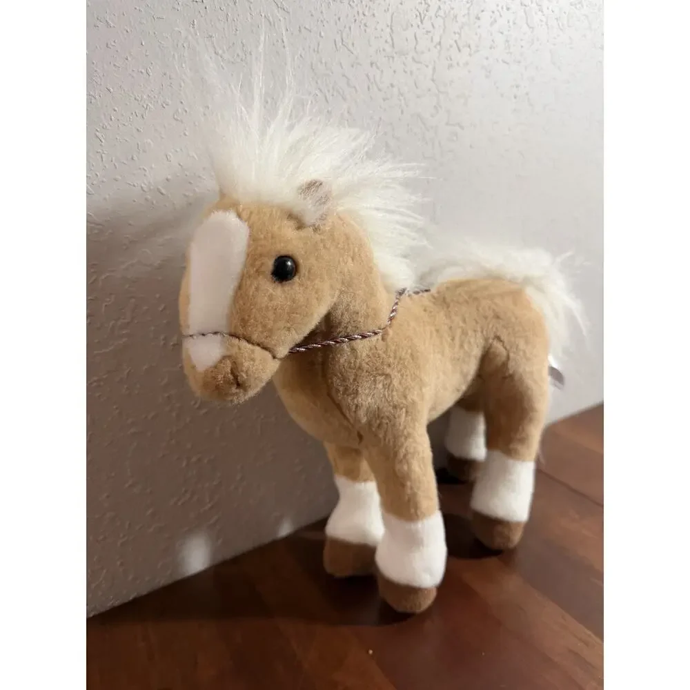 Breyer 12 in Tan White Horse of My Very Own Plush September 2019 Stuffed Animal